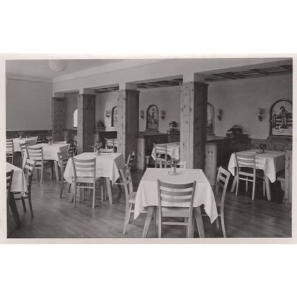 Berghotel Tramserhof Landeck Tirol Restaurant Hotel Postcard