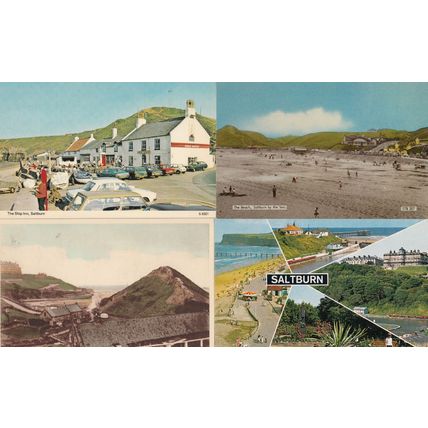 Saltburn The Ship Inn Pub 4x Mint Postcard s