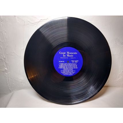 50 Great Moments In Music (2) LP's 33 1/3 Vinyl Records - Fast Ship!