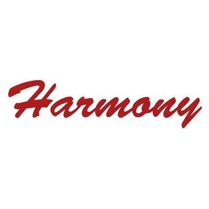2 Harmony Camper van motorhome graphics stickers decals, Harmony Joined Text
