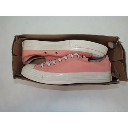 New Mens 11 Converse JP Jack Purcell OX Pale Coral Textile Shoes MSRP$80 161373C