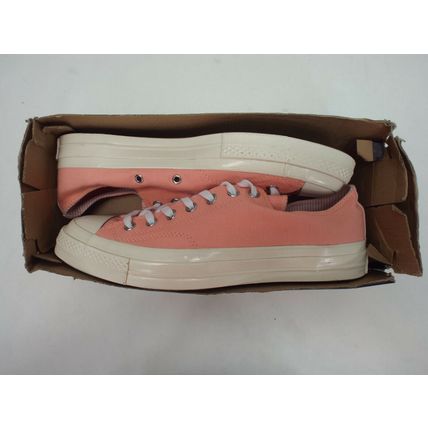 New Mens 11 Converse JP Jack Purcell OX Pale Coral Textile Shoes MSRP$80 161373C