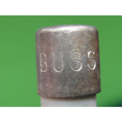 20A 32V Low Volts 1.25” 32mm Ceramic Fuses Loose Pack of 5 Silver Plate NOS