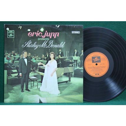 Shirley McDonald - Eric Jupp Presents Shirley McDonald - SCXO 7884 - EX+