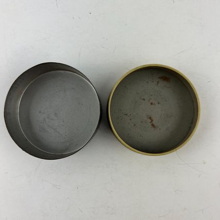 Miller Elk Typewriter Ribbon Tin 2.5” Aurora IL Vintage