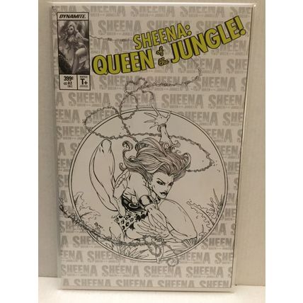 2021 Dynamite Comics Barbarella #6 Pantha #1 Sheena #11 Homage Ratio 1:11 Varian