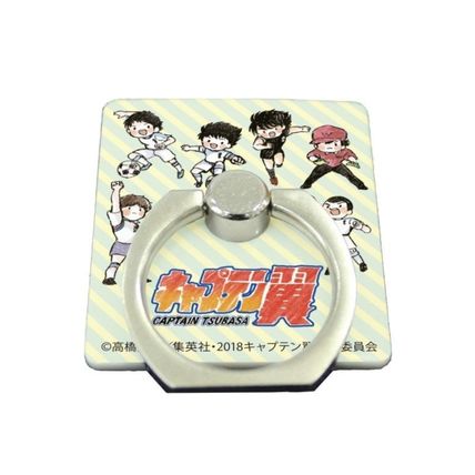 Captain Tsubasa X GraffArt Phone Ring Holder - 2018 SHUEISHA Brand New