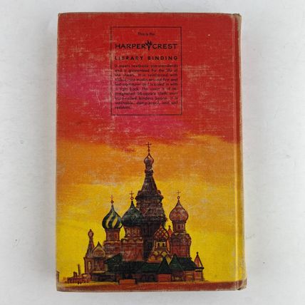 Russia & Russian People 1960's Hardcover Book Set