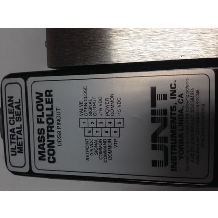 NEW UNIT UFC-1260A,UNIT INDUSTRIES UFC 1260A MASS FLOW CONTROLLER 43133,DA