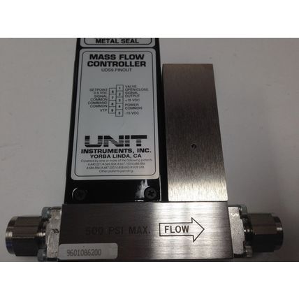 NEW UNIT UFC-1260A,UNIT INDUSTRIES UFC 1260A MASS FLOW CONTROLLER 43133,DA