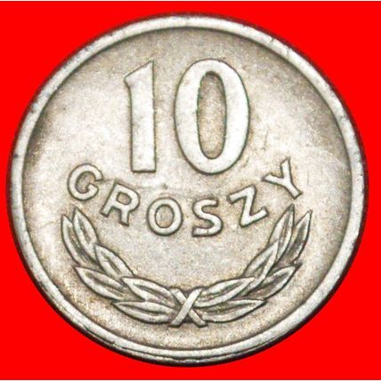 SOCIALIST STARS (1961-1985): POLAND★10 GROSZES 1965! DIE 1!★LOW START★NO RESERVE