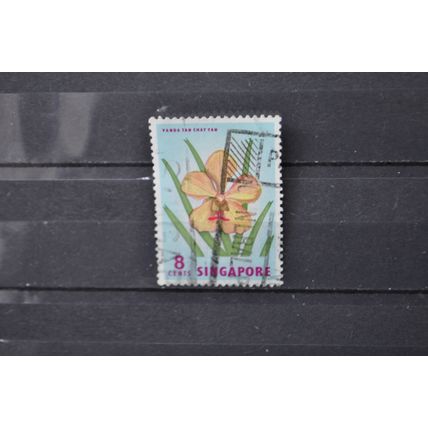 singapore SG 068 USED #1