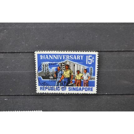 singapore SG 089 USED