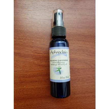 Aphrodisia Naturals Aromatherapy Massage & Body Oil Lot of (3) 2ml each, older