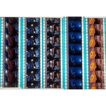 ALIEN. Pk MULTI XZQ - b034H . - 5 STRIPS OF 5 - 35MM FILM CELLS