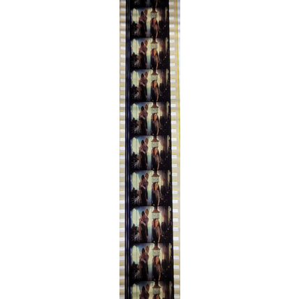 Blade Runner. Pk BLUE - A025y . 1 STRIP OF 10 - 35MM FILM CELLS