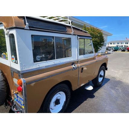 1977 Land Rover Series III