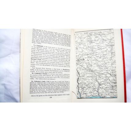 1960’s Ward Lock Guide To SOUTH CORNWALL