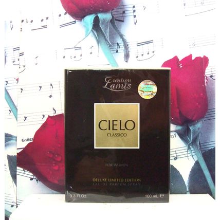 Cielo Classico For Women 3.3 OZ. EDP Spray. Deluxe Limited Edition