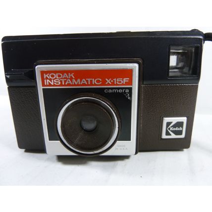 Vintage Kodak Instamatic X-15F 126 Camera*