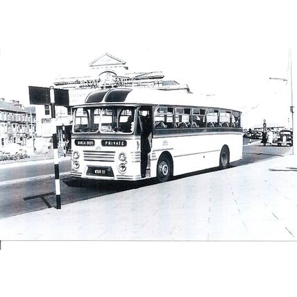 Black & White Photograph of Birch Brothers Ltd. - WXR 51