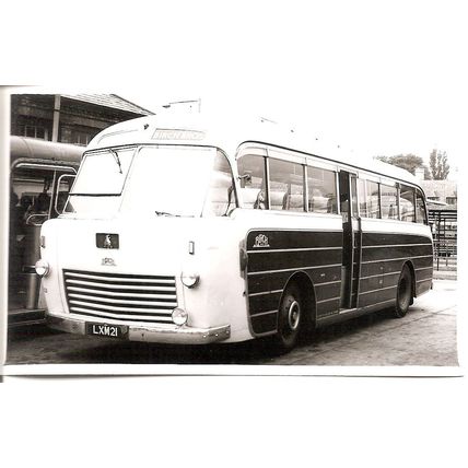 Black & White Photograph of Birch Brothers Ltd. - LXM 21