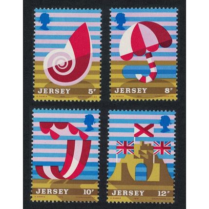 Jersey Tourism 4v 1975 MNH SG#124-127
