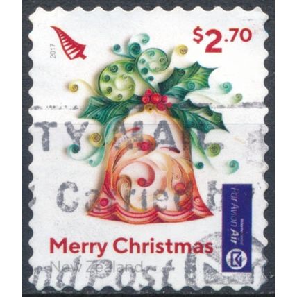 Christmas: $2.70 - New Zealand 2017 - F H - SG 3936