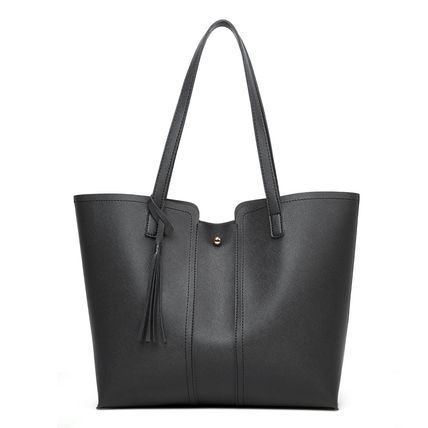Women Pu Leather Handbag Messenger Shoulder Bag Lady Tote Purse Crossbody Black