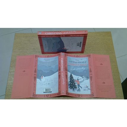 The Curious World of Christmas. Niall Edworthy (First Edition Hardback) 2007