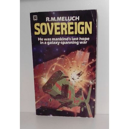Sovereign, by R M Meluch PB | Arrow 1980 | Very Good -