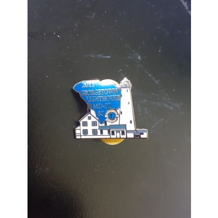 Lions Club convention badge 2011 georgetown lighthouse