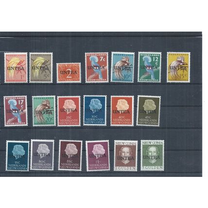 Netherlands New Guinea stamps. 1963 United Nations West New Guinea set MH (AP733