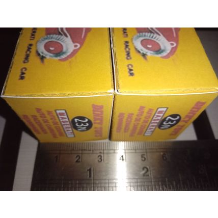 Dinky No23N Maserati Racing Car - Replica / Repro Box