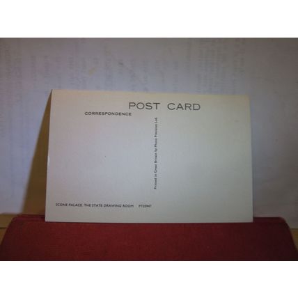 STATE DRAWING ROOM, SCONE PALACE, PERTH, SCOTLAND unused postcard PT35947 =