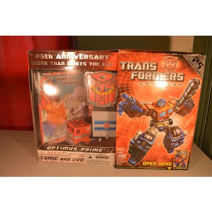 25th anniversary Optimus Prime