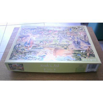 NOAH'S ARK by Roy Trower Jigsaw Puzzle (1000 Piece) 2016 Innovakids