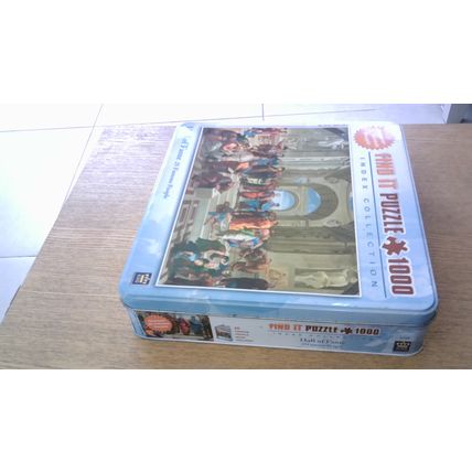HALL OF FAME: 25 FAMOUS PEOPLE Jigsaw Puzzle (1000 Piece) King (Gift Tin)
