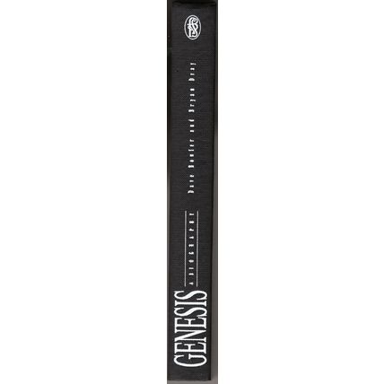 GENESIS, A Biography - Bowler & Dray, UK, H/B, '92 1st.ed, 1st.print.
