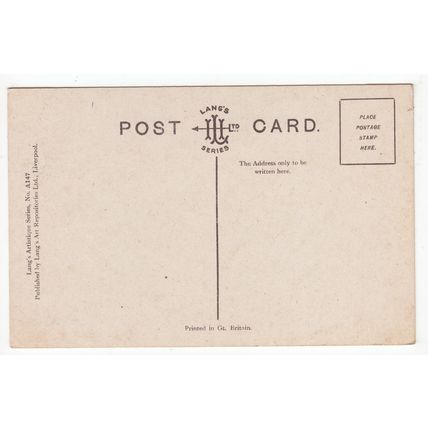 God's Providence House Chester Postcard Cheshire Lang's Series