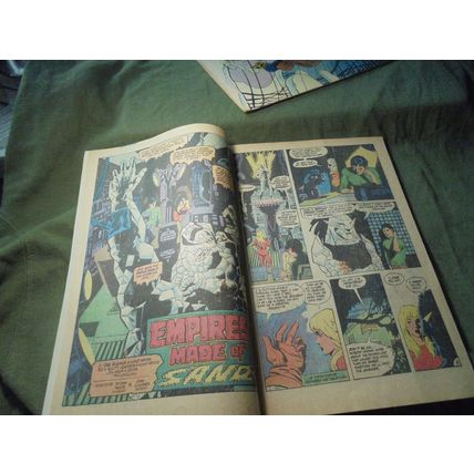HORROR LOT OF TWO! Swamp Thing 15 & Ghostly Haunts 54! $16.00 Shipped!