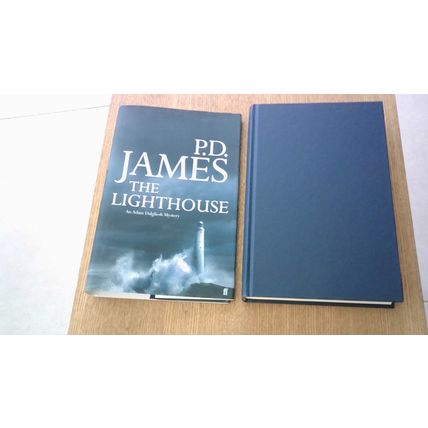 The Lighthouse. by P.D. James - An Adam Dalgliesh Mystery (Hardback) 2005 AS-NEW