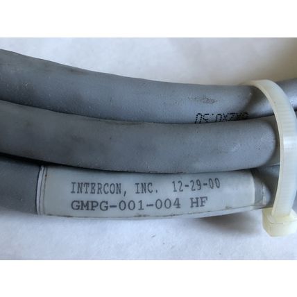 NEW INTERCON ROBOTIC/MACHINE CABLE ASSEMBLY CORDSET GMPG-001-004 HF,unitronic,EV