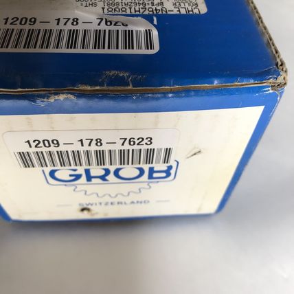 NEW GROB 12-R-01/1719-06 METAL ROLLING TOOL 1745-06 (A),CHLE-0462H18081,D6HRC,FK