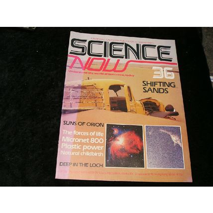 Science Now Issue 36