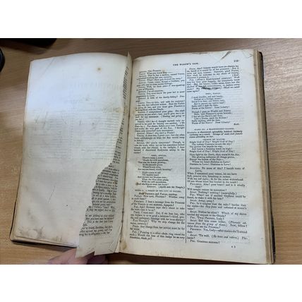1838 THE NEW MONTHLY BELLE ASSEMBLEE VOL 8 FASHION LITERATURE ANTIQUE BOOK (P5)