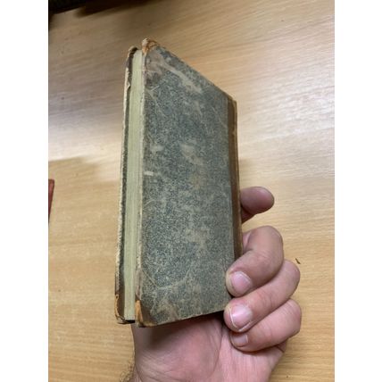 1795 "THE POETICAL WORKS OF JOHN MILTON" VOL 2 TINY ANTIQUE BOOK (P2)