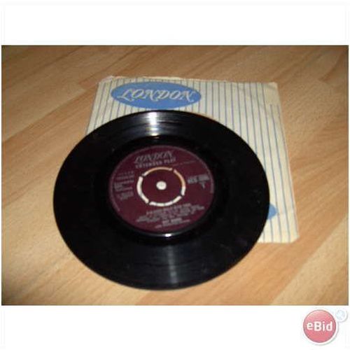 pat boone,a closer walk with thee.1957 7" 4 track ep.