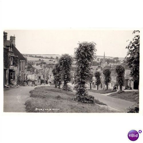 Oxfordshire - BURFORD - Main Street - RP