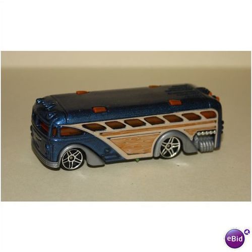 Hot Wheels Surfin School Bus